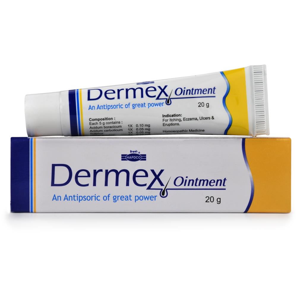 Hapdco Dermex Ointment 20g Hapdco Dermex Ointment 20g