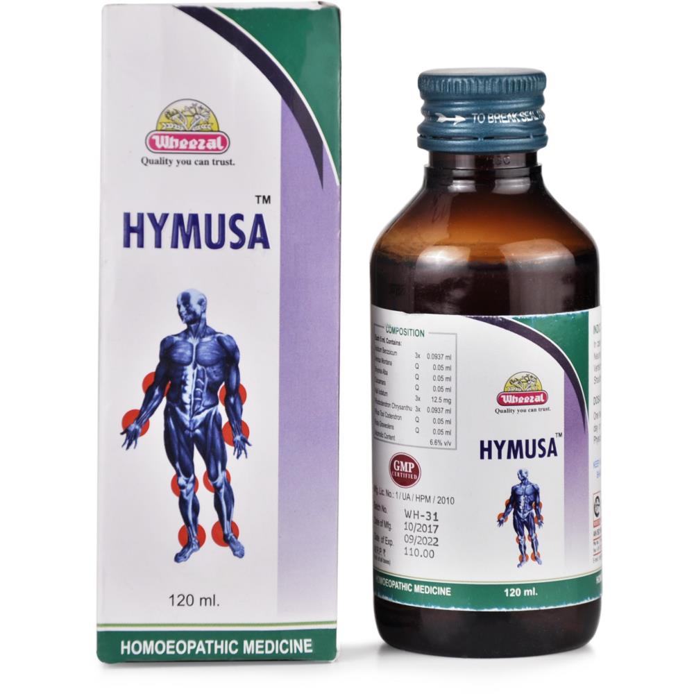 Wheezal Hymusa Syrup 120ml Wheezal Hymusa Syrup 120ml