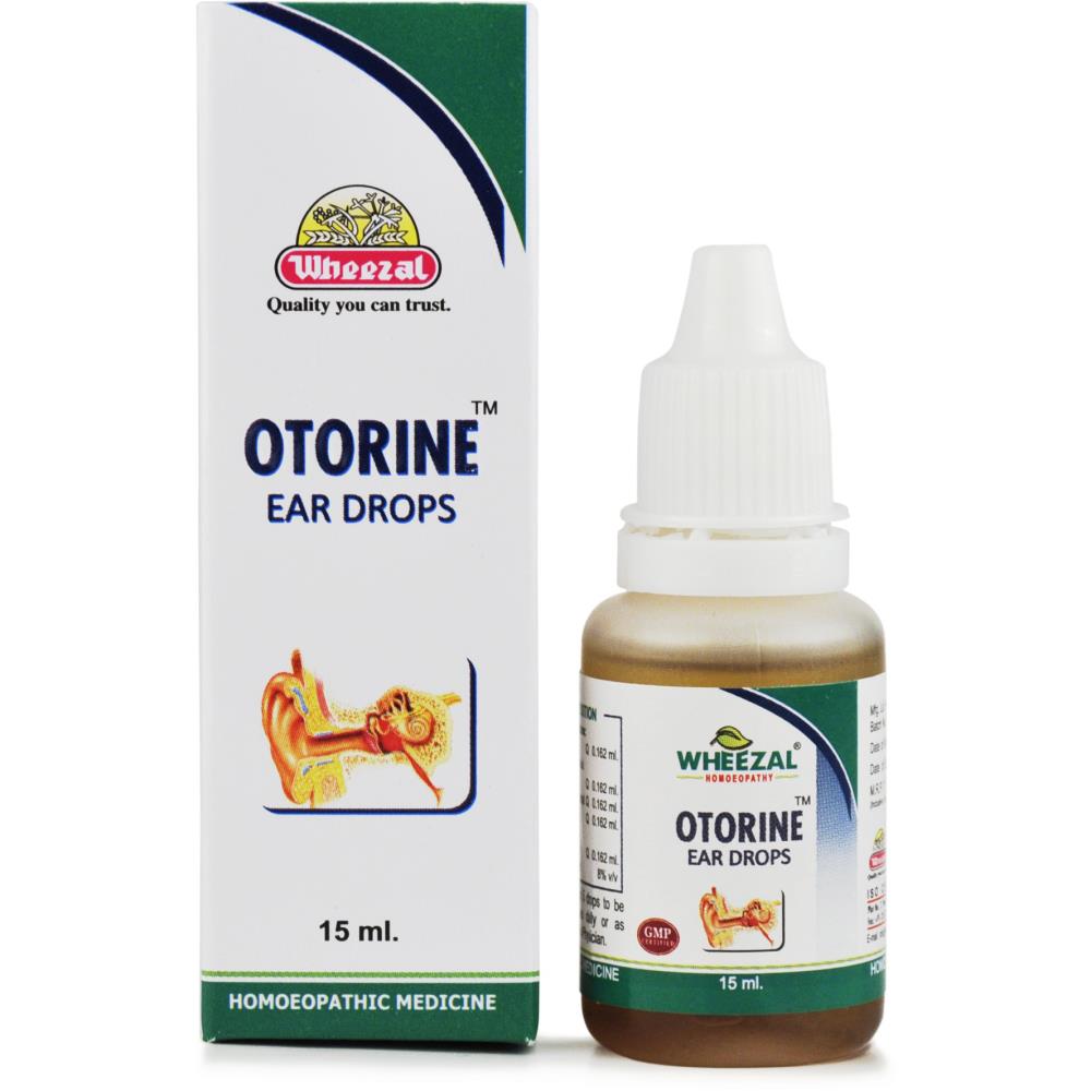 Wheezal Otorin Ear Drops 15ml Wheezal Otorin Ear Drops 15ml