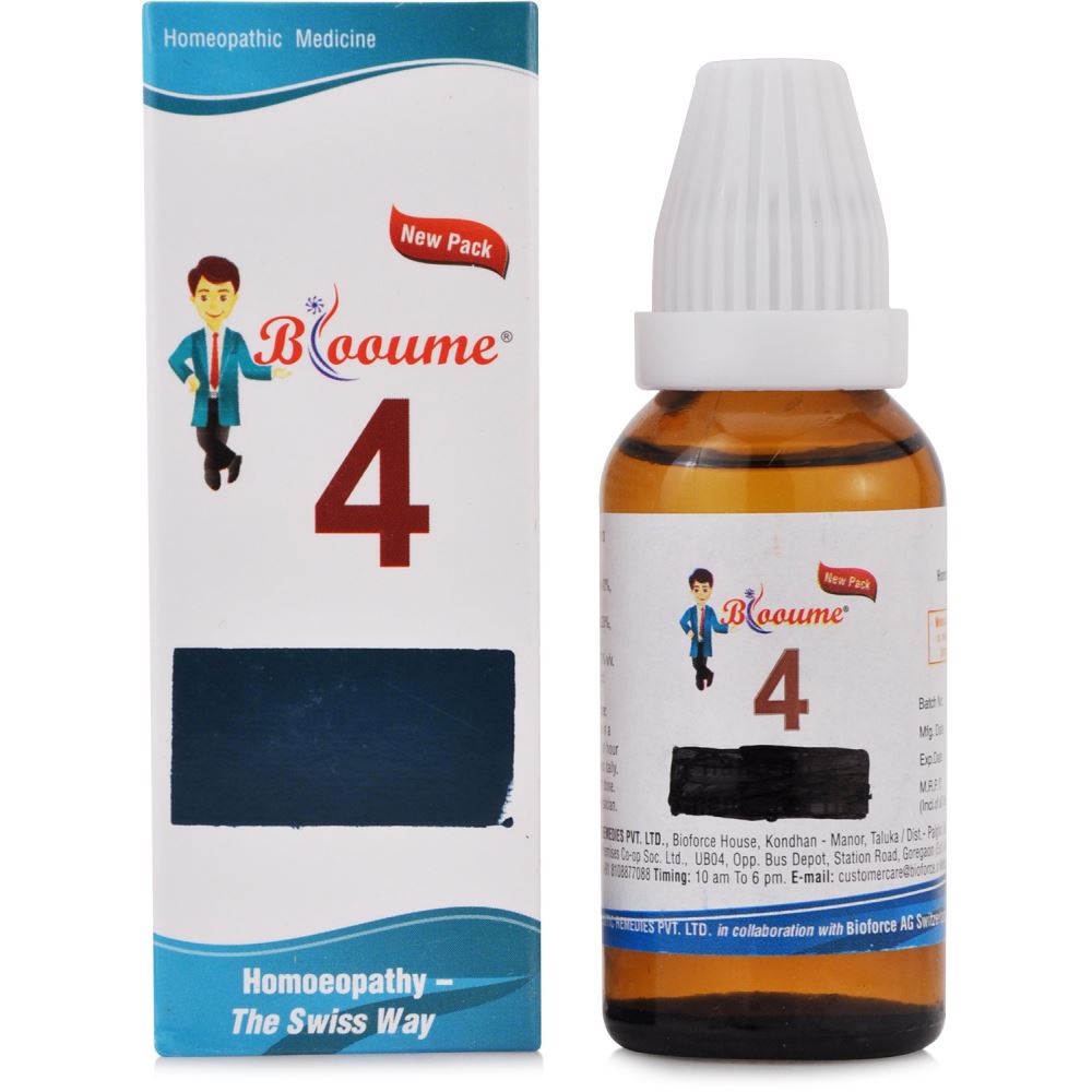 Bioforce Blooume 4 Bio Hair Drops 30ml Bioforce Blooume 4 Bio Hair Drops 30ml