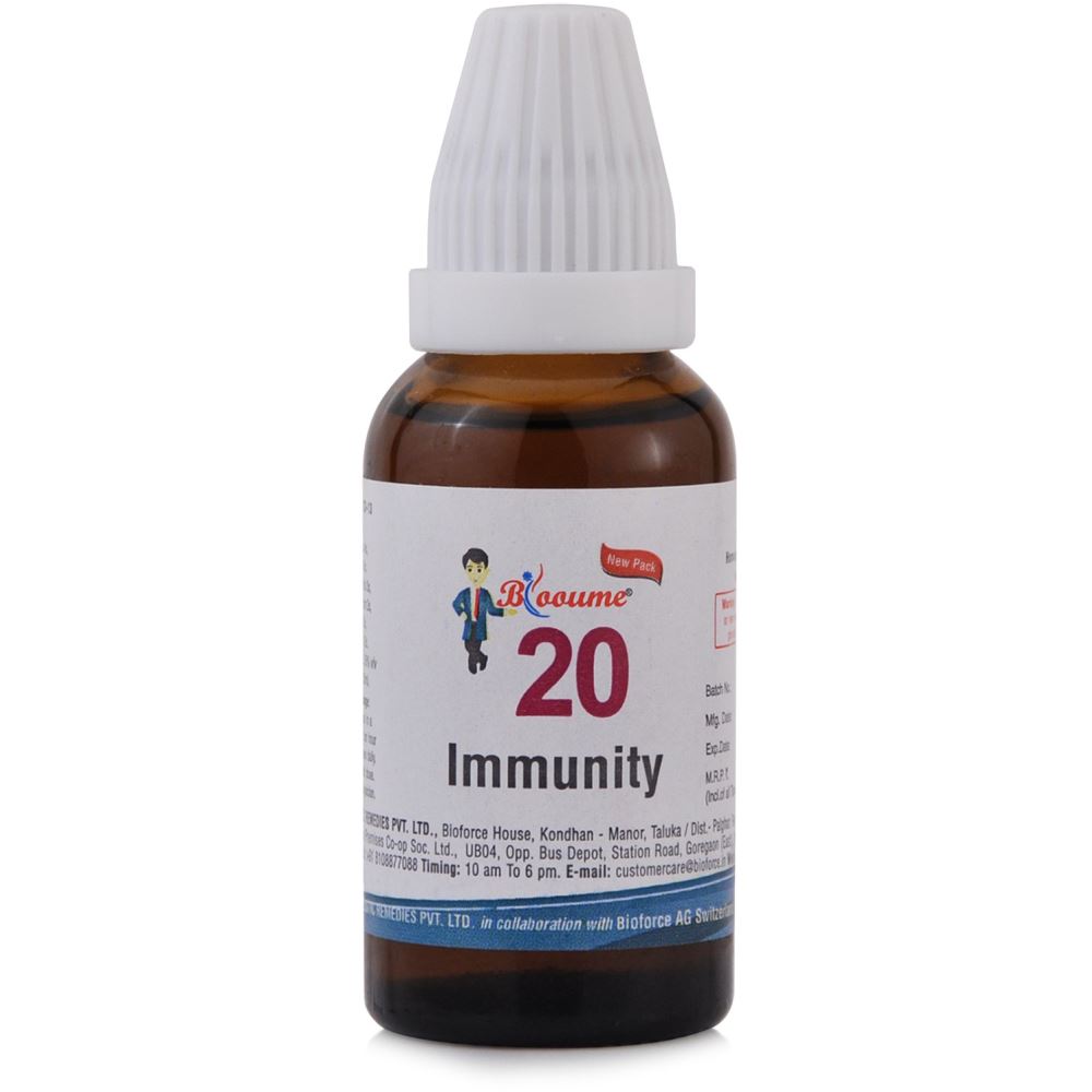 Bioforce Blooume 20 Immunity Drops 30ml Bioforce Blooume 20 Immunity Drops 30ml