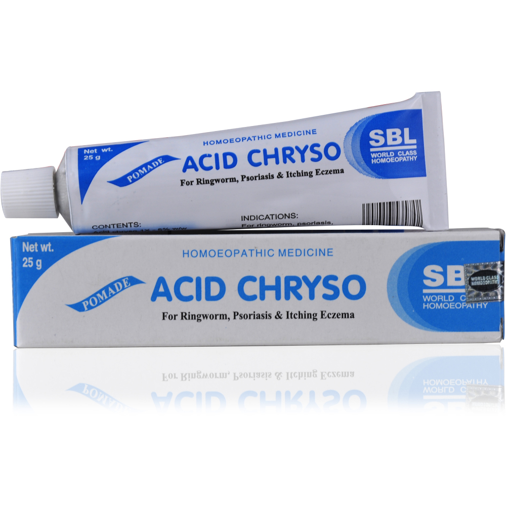 SBL Acid Chryso Ointment 25g SBL Acid Chryso Ointment 25g