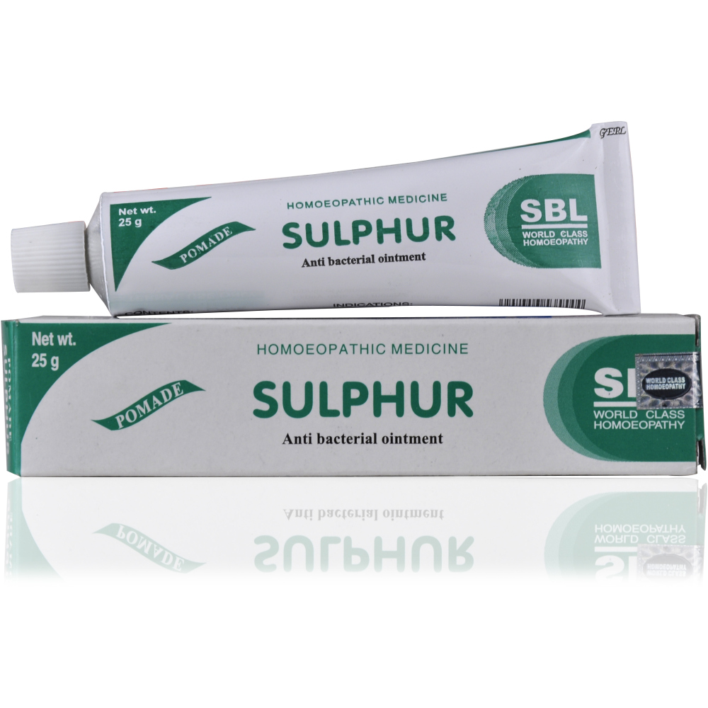 SBL Sulphur Ointment 25g SBL Sulphur Ointment 25g