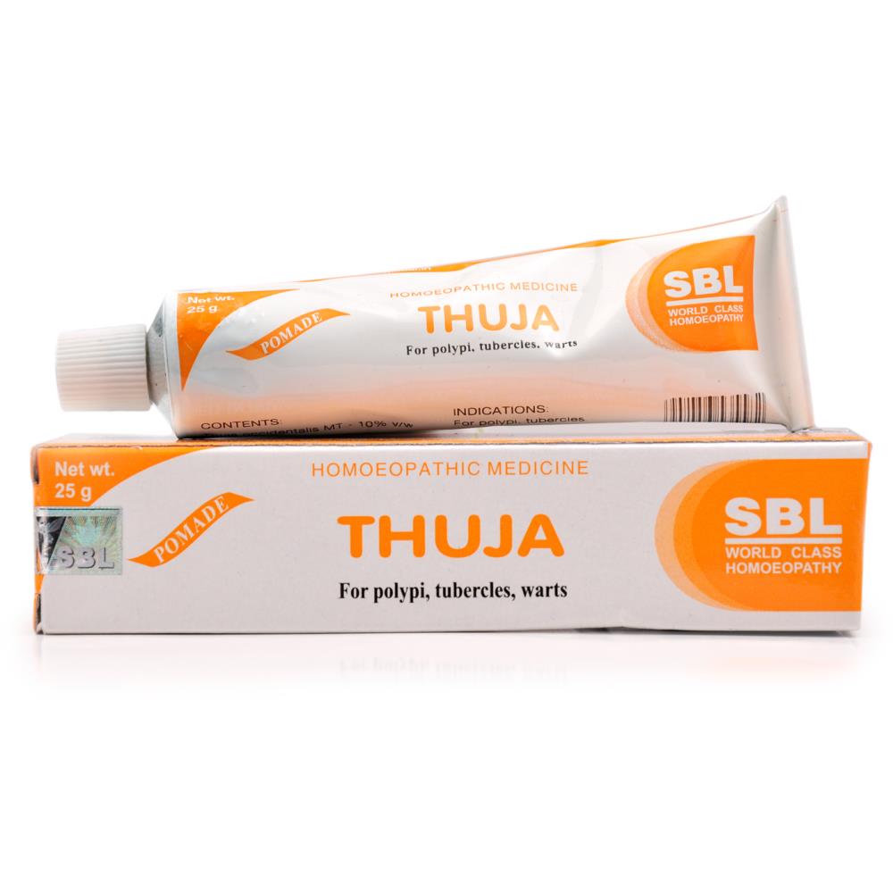 SBL Thuja Ointment 25g SBL Thuja Ointment 25g