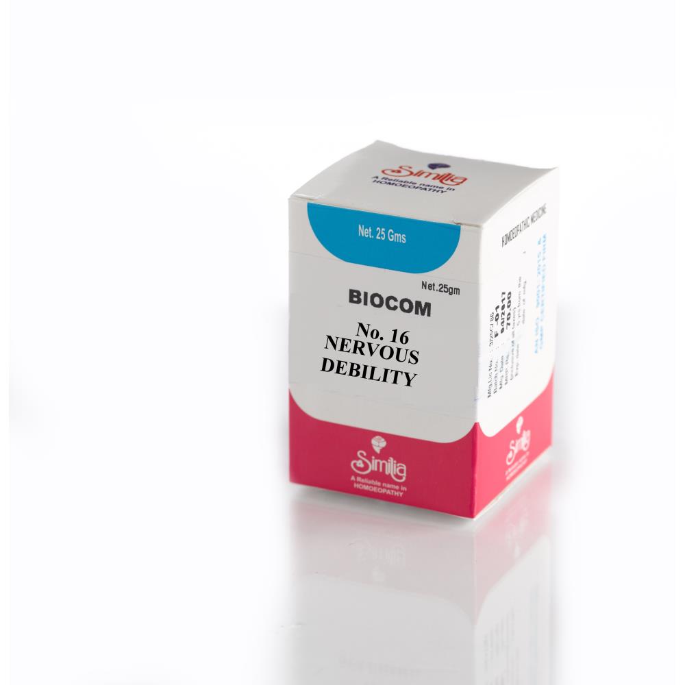 Similia India Biocom No.16 450g Similia India Biocom No.16 450g