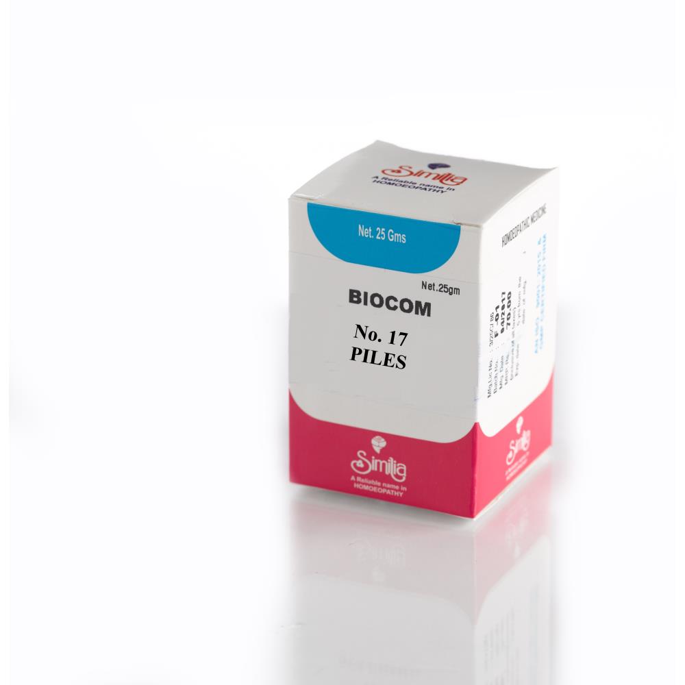 Similia India Biocom No.17 25g Similia India Biocom No.17 25g