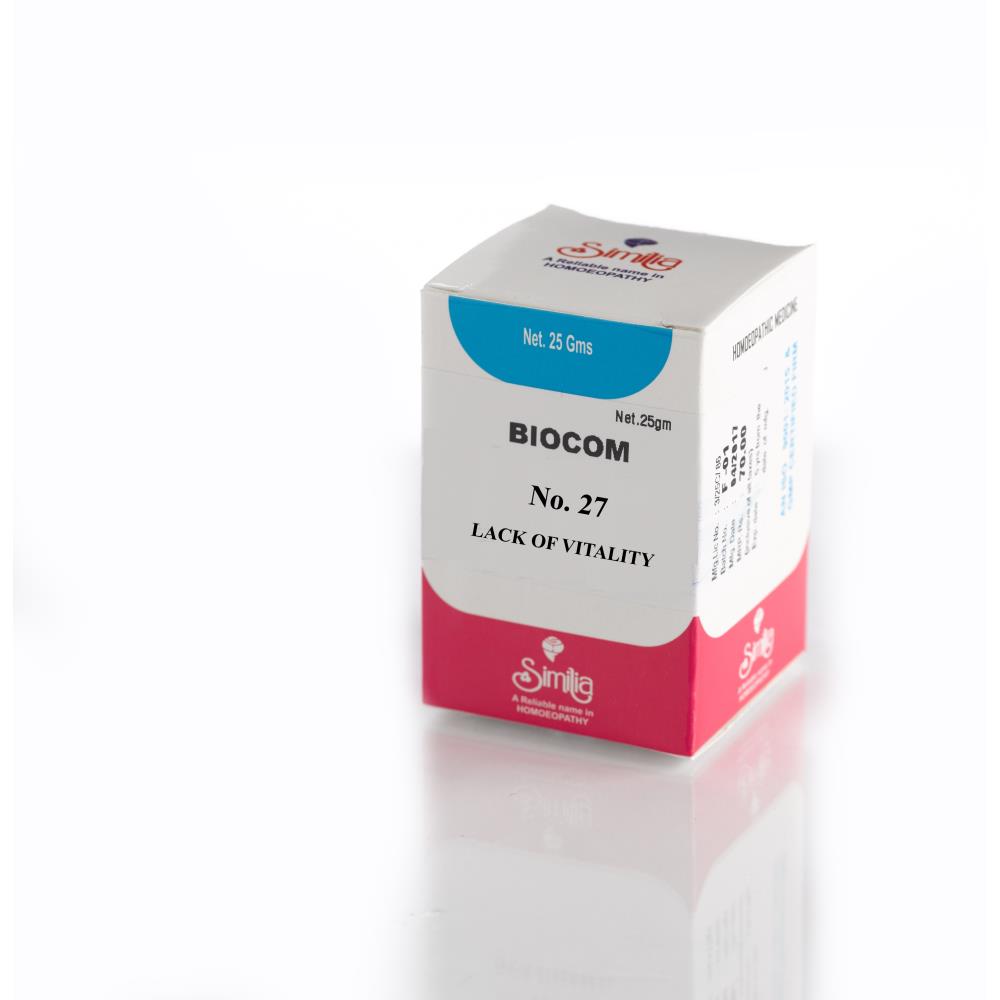 Similia India Biocom No.27 25g Similia India Biocom No.27 25g