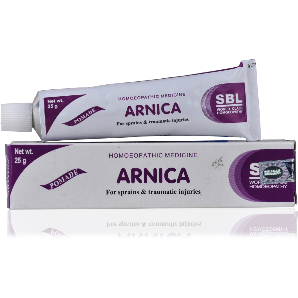 SBL Arnica Ointment 25g SBL Arnica Ointment 25g