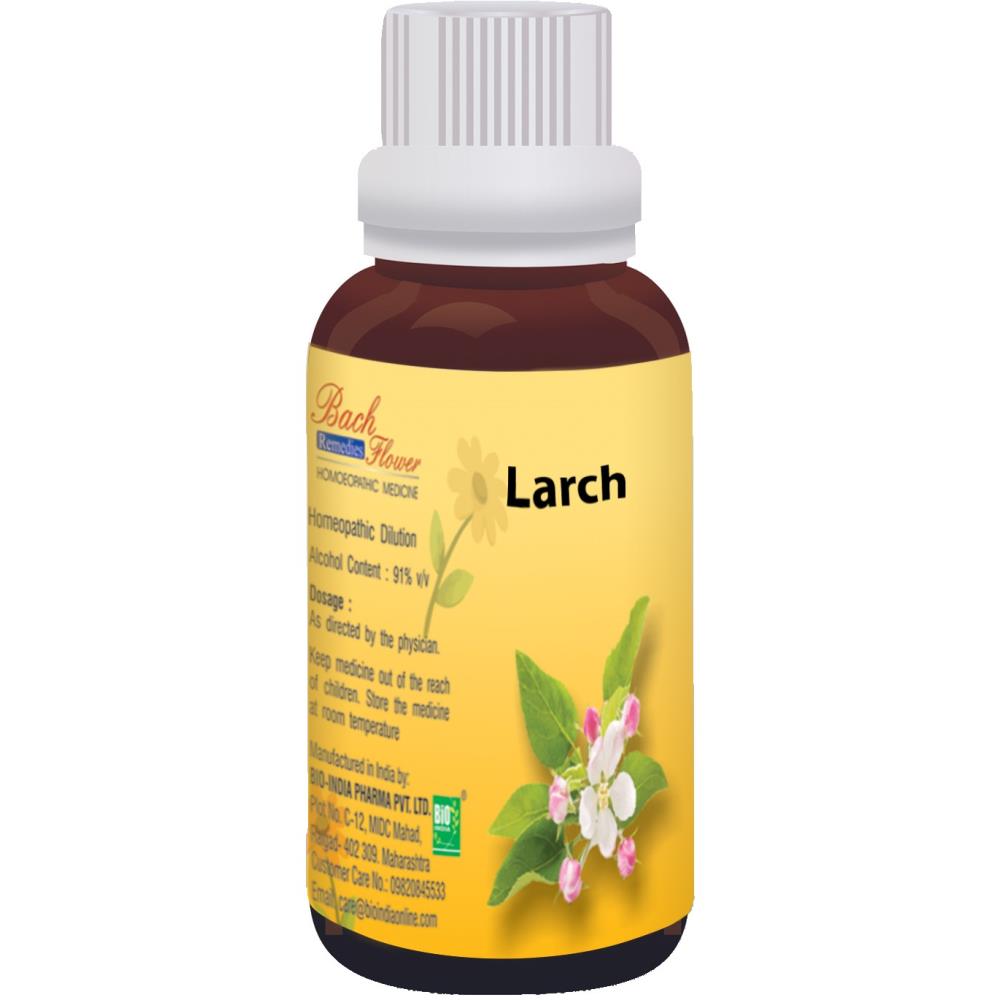 Bio India Bach Flower Larch 100ml Bio India Bach Flower Larch 100ml