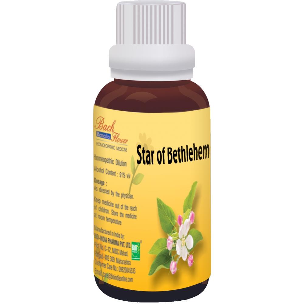 Bio India Bach Flower Star Of Bethlehem 100ml Bio India Bach Flower Star Of Bethlehem 100ml