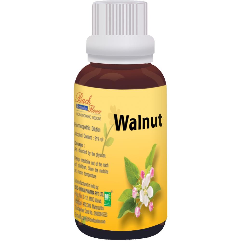 Bio India Bach Flower Walnut 30ml Bio India Bach Flower Walnut 30ml