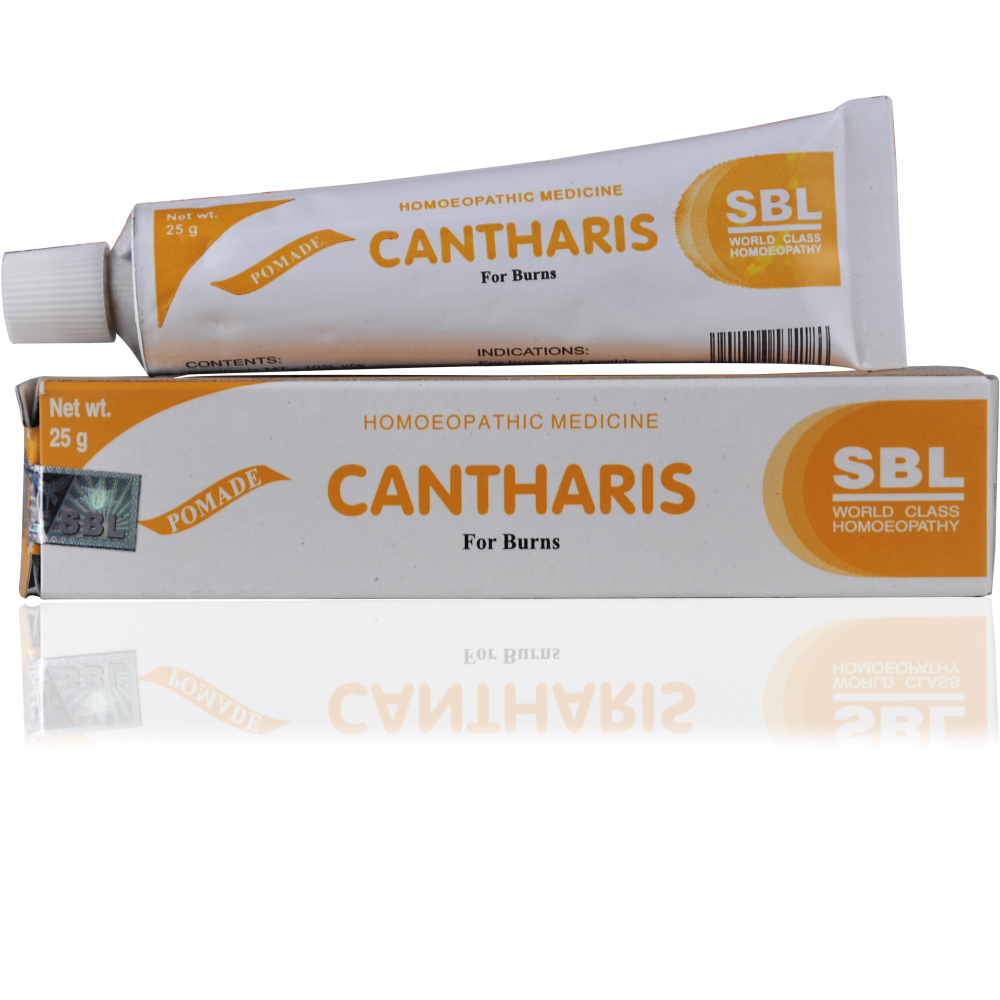 SBL Cantharis Ointment 25g SBL Cantharis Ointment 25g