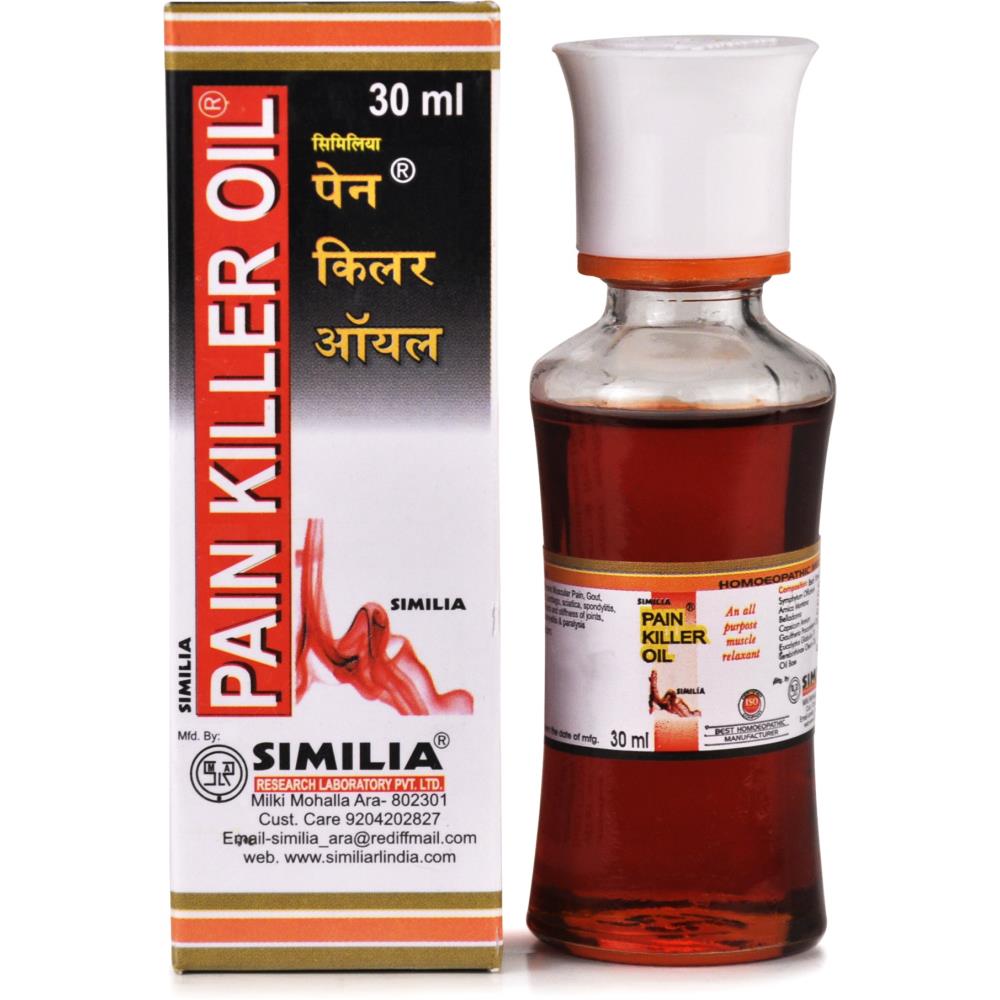 Similia Pain Killer Oil 30ml : Get maximum discount only on homeonherbs Similia Pain Killer Oil 30ml : Get maximum discount only on homeonherbs.com