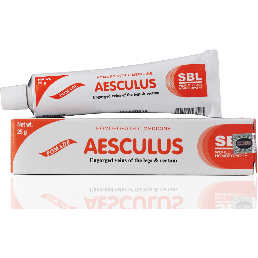 SBL Aesculus Ointment 25g SBL Aesculus Ointment 25g
