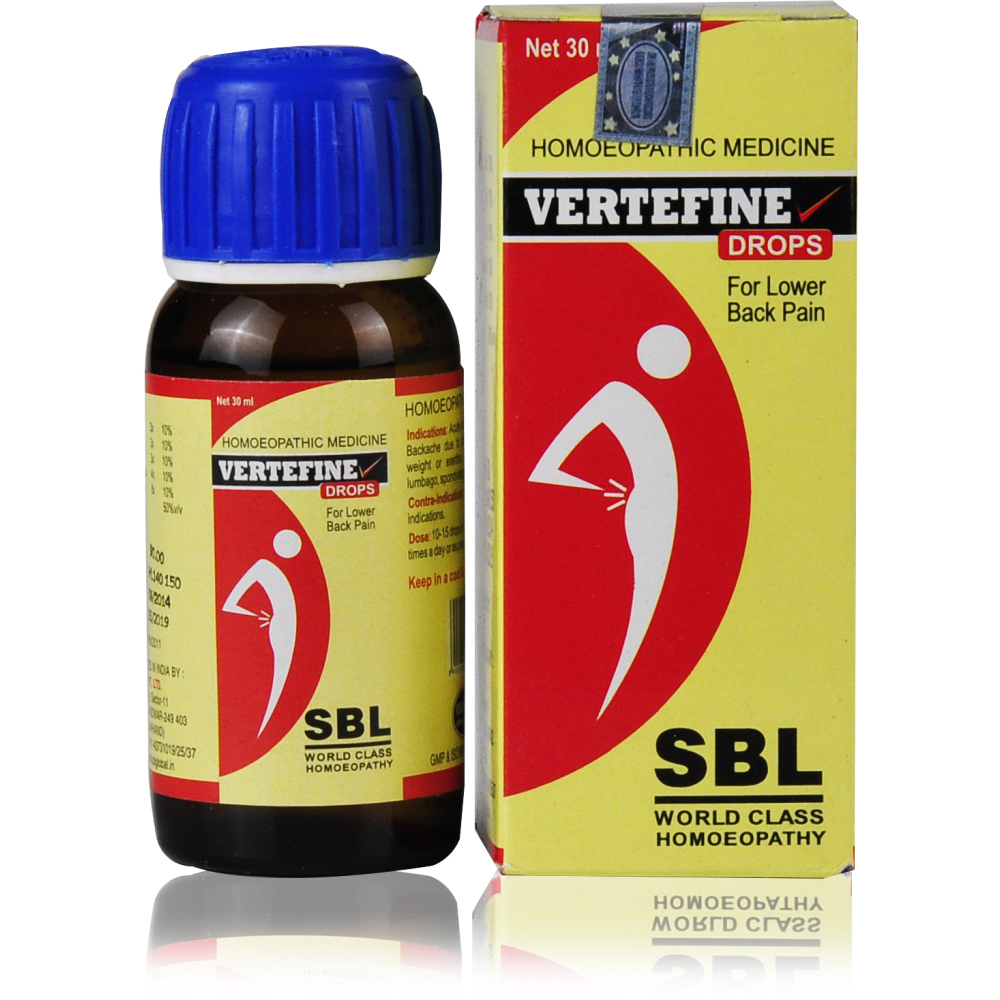 SBL Vertifine Drops 30ml SBL Vertifine Drops 30ml