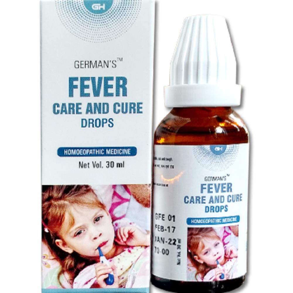 German Homeo Care & Cure Fever Drops 30ml German Homeo Care & Cure Fever Drops 30ml