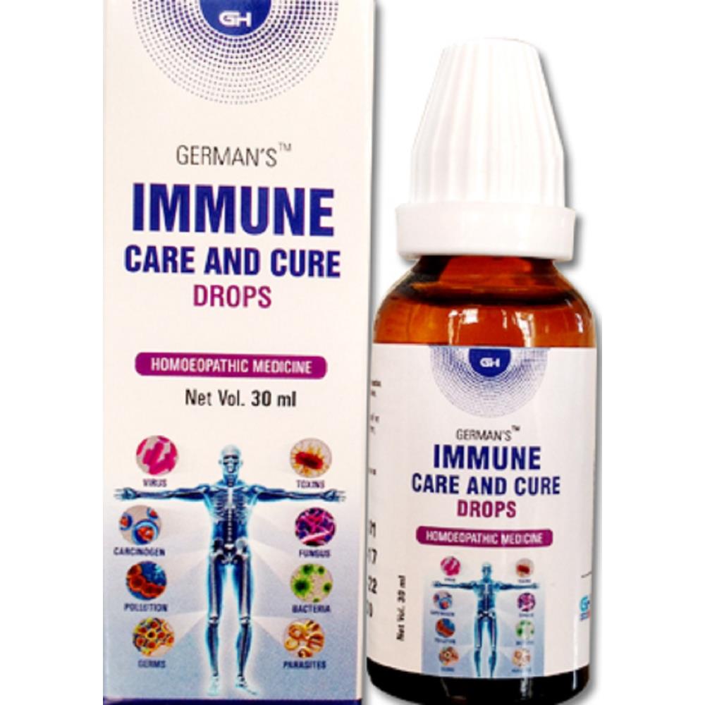 German Homeo Care & Cure Immune Drops 30ml German Homeo Care & Cure Immune Drops 30ml