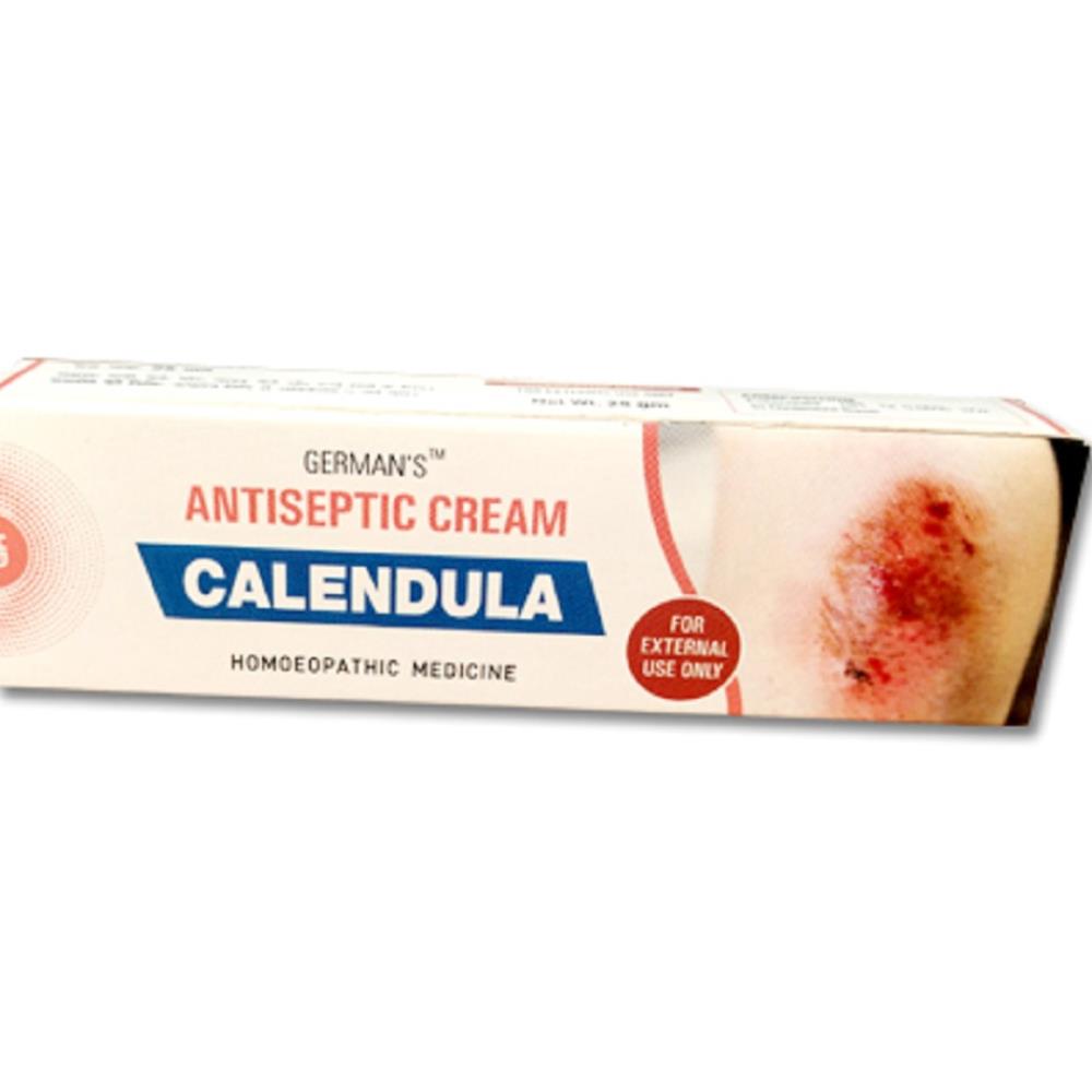 German Homeo Care & Cure Calendula Antiseptic Cream 25g German Homeo Care & Cure Calendula Antiseptic Cream 25g