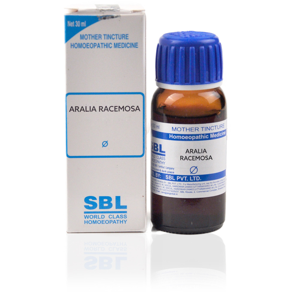 SBL Aralia Racemosa 1X Q 30ml SBL Aralia Racemosa 1X Q 30ml