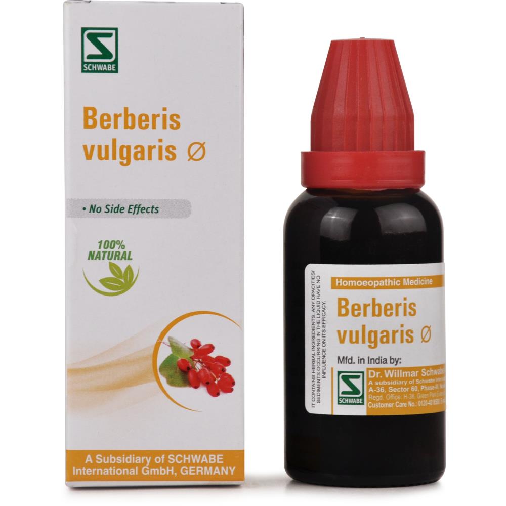 Willmar Schwabe India Berberis vulgaris 1X Q 30ml Willmar Schwabe India Berberis vulgaris 1X Q 30ml