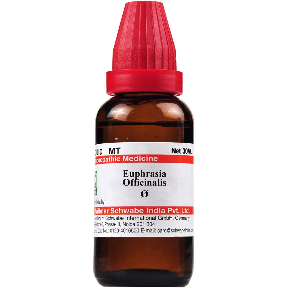 Willmar Schwabe India Euphrasia Officinalis 1X Q 30ml Willmar Schwabe India Euphrasia Officinalis 1X Q 30ml