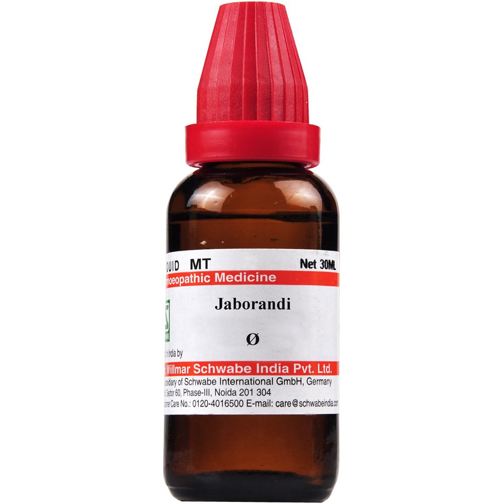 Willmar Schwabe India Jaborandi 1X Q 30ml Willmar Schwabe India Jaborandi 1X Q 30ml