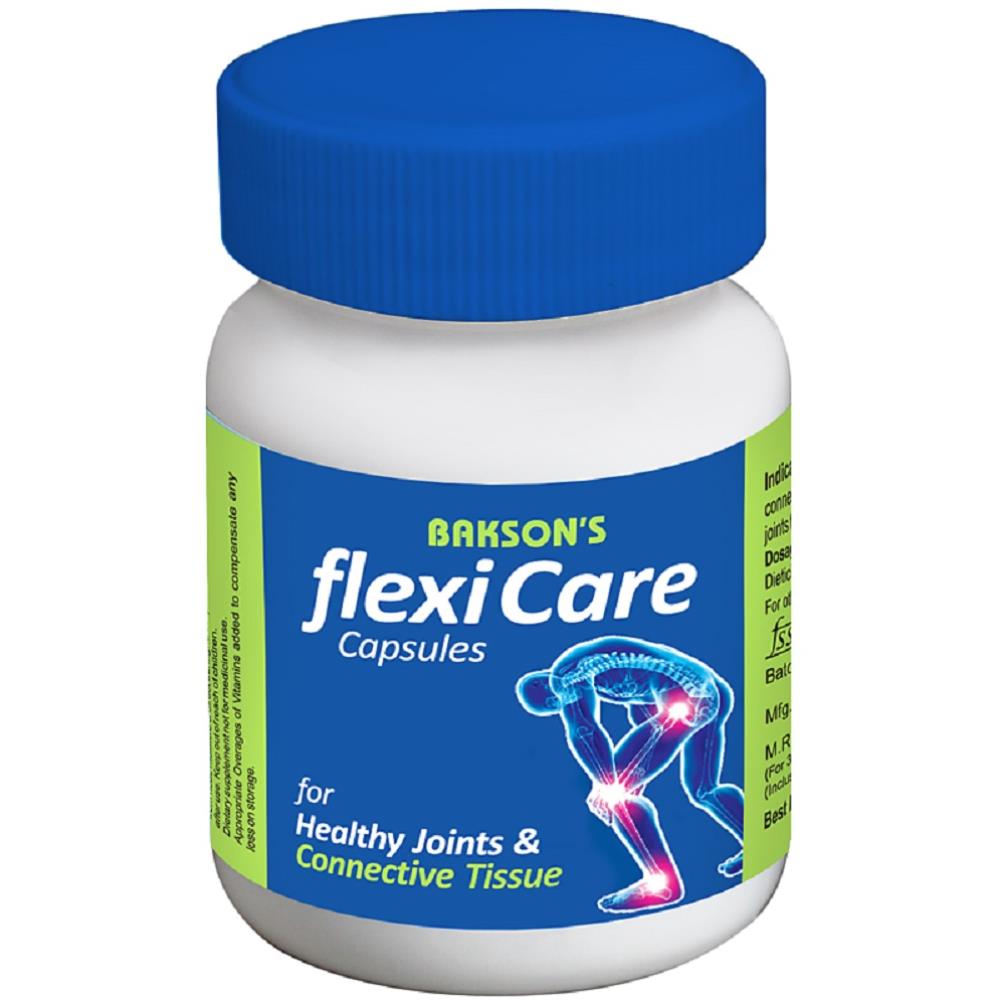 Bakson Flexicare Capsules 30caps Bakson Flexicare Capsules 30caps