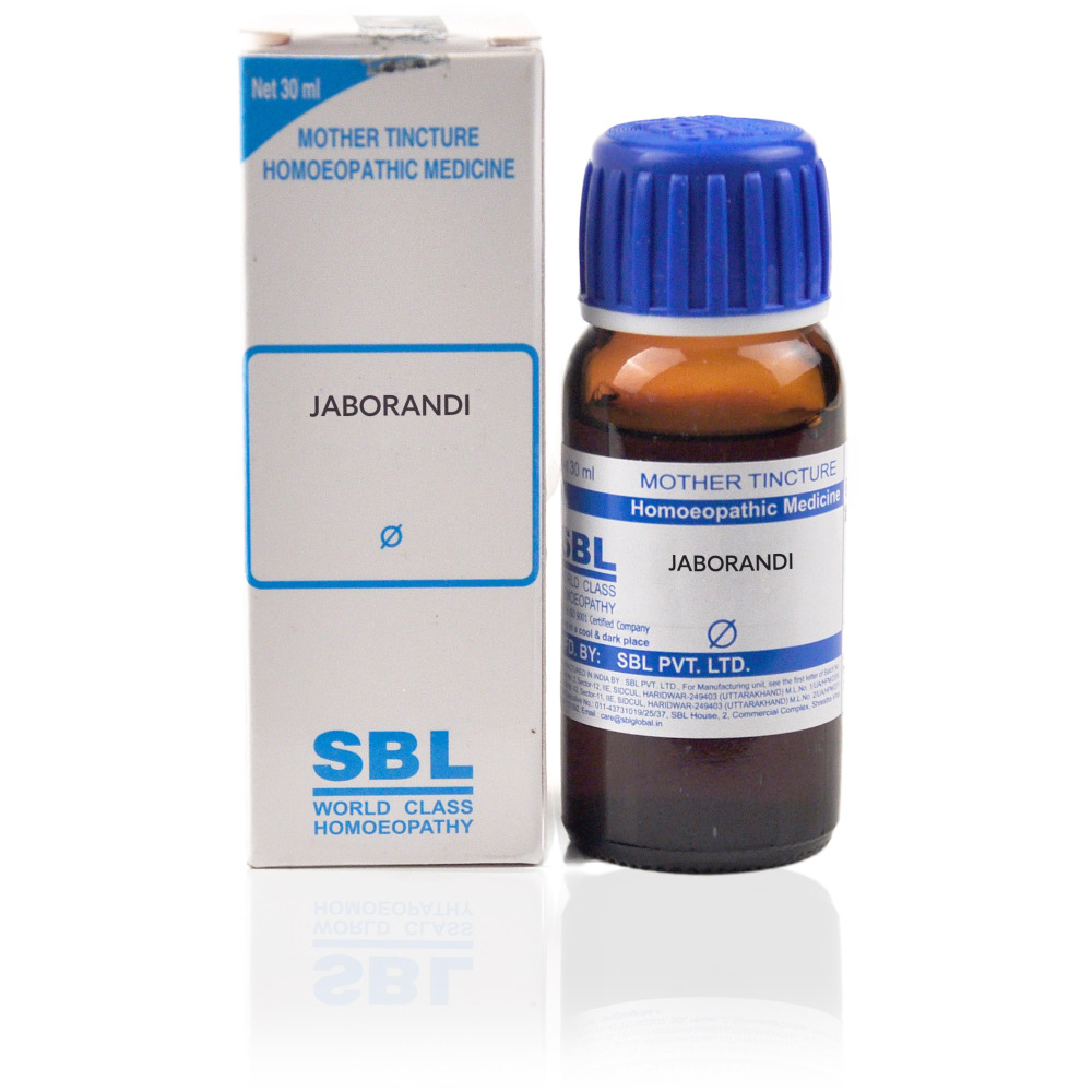 SBL Jaborandi 1X Q 30ml SBL Jaborandi 1X Q 30ml