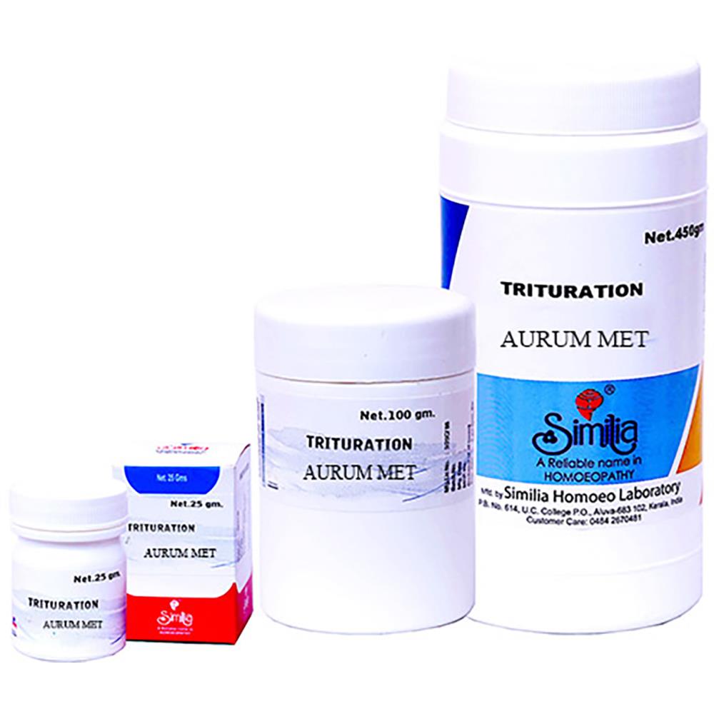 Similia India Aurum Met 6X 25g Similia India Aurum Met 6X 25g