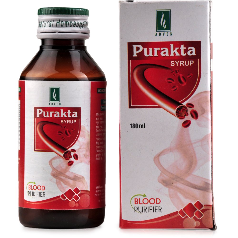 Adven Purakta Syrup 180ml Adven Purakta Syrup 180ml