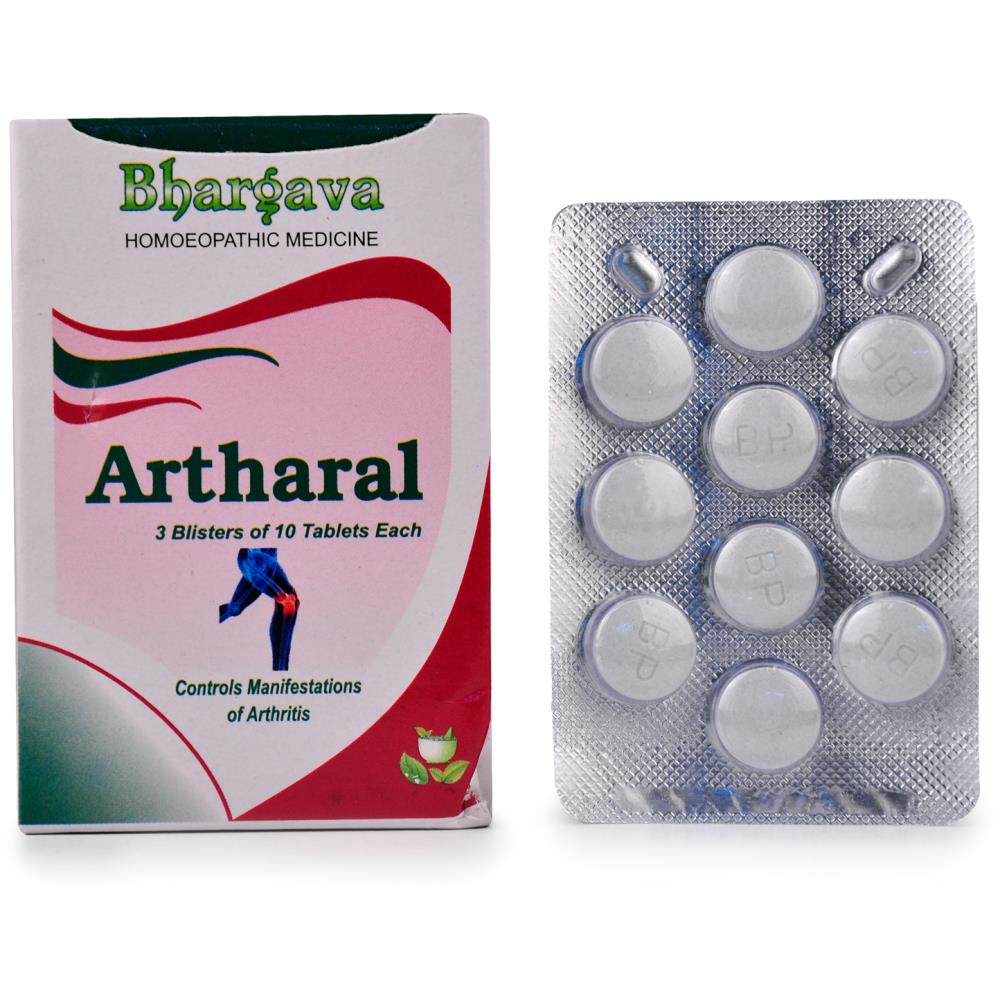 Dr. Bhargava Artharal Tablets 30tab Dr. Bhargava Artharal Tablets 30tab