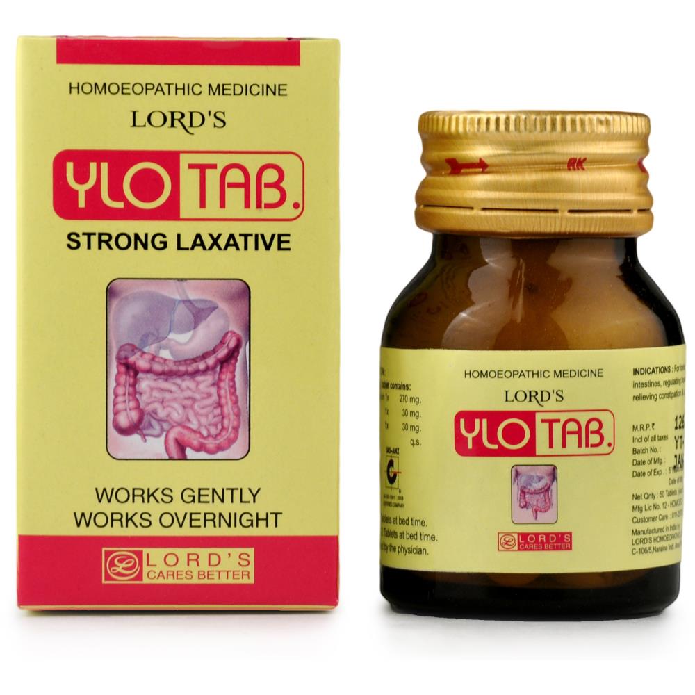 Lords Ylo Tablets 50tab Lords Ylo Tablets 50tab