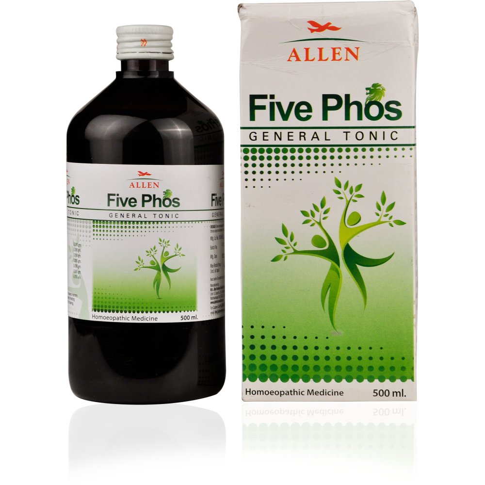 Allen Five Phos Syrup 500ml Allen Five Phos Syrup 500ml