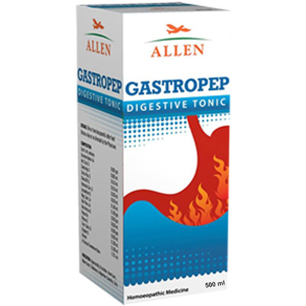 Allen Gastropep Digestive Tonic 500ml Allen Gastropep Digestive Tonic 500ml