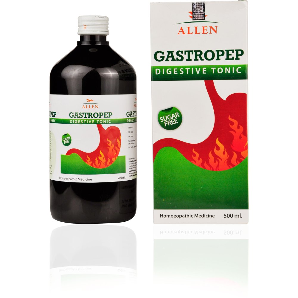 Allen Gastropep Digestive Tonic Sugar Free 500ml Allen Gastropep Digestive Tonic Sugar Free 500ml