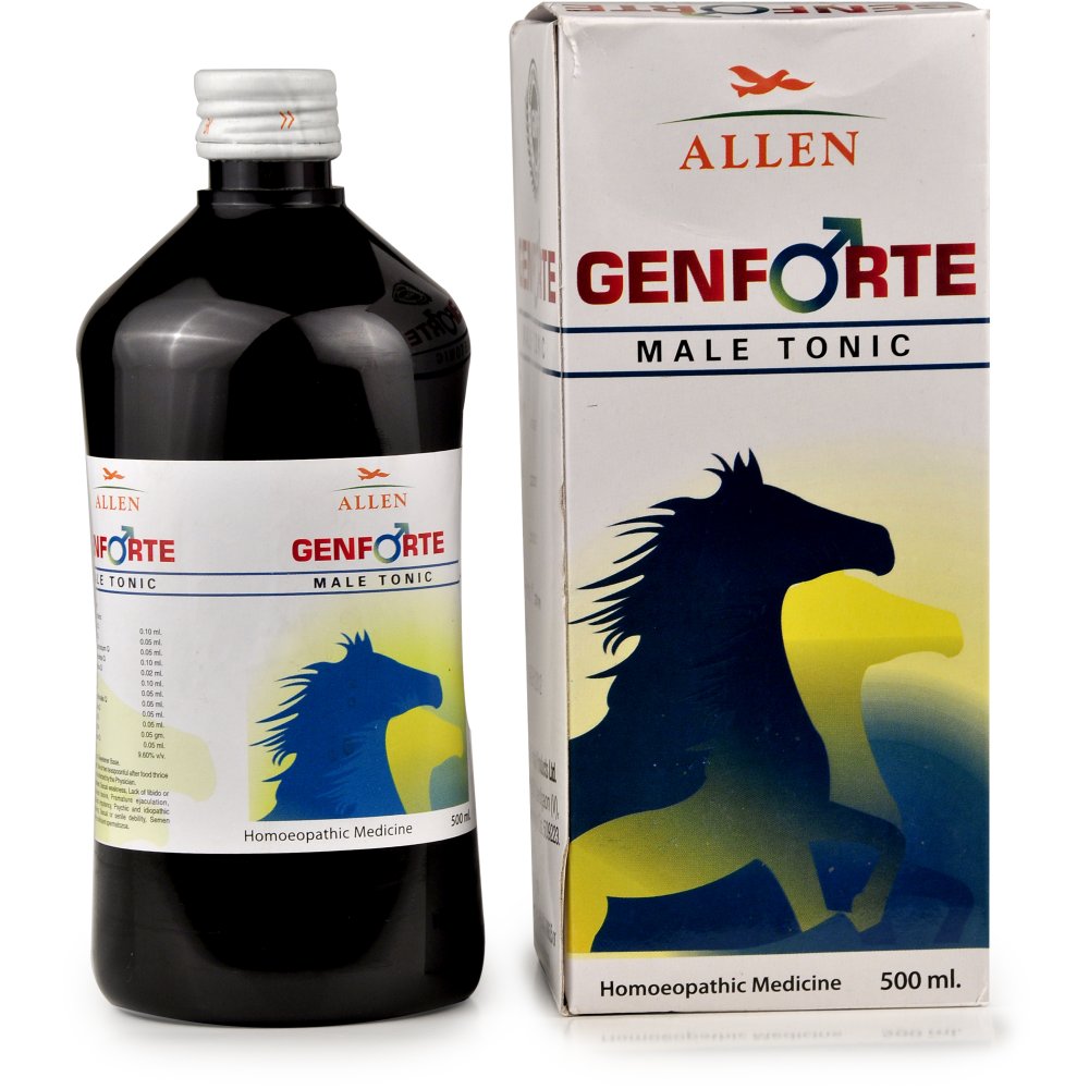 Allen Genforte Male Tonic 500ml Allen Genforte Male Tonic 500ml