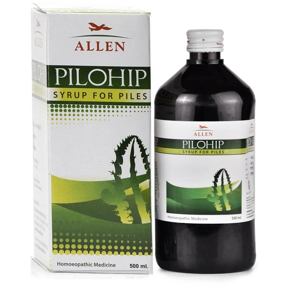 Allen Pilohip Syrup 500ml Allen Pilohip Syrup 500ml