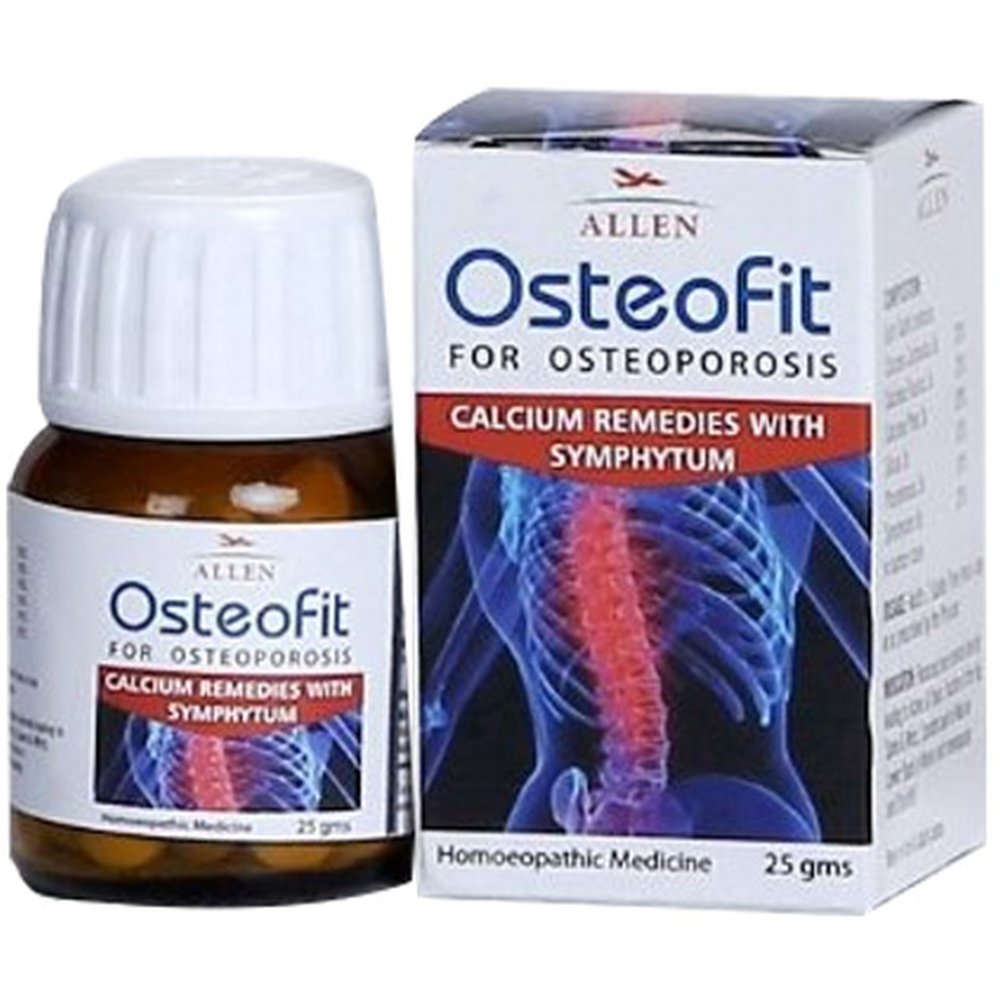 Allen Osteofit Tablets 25g Allen Osteofit Tablets 25g