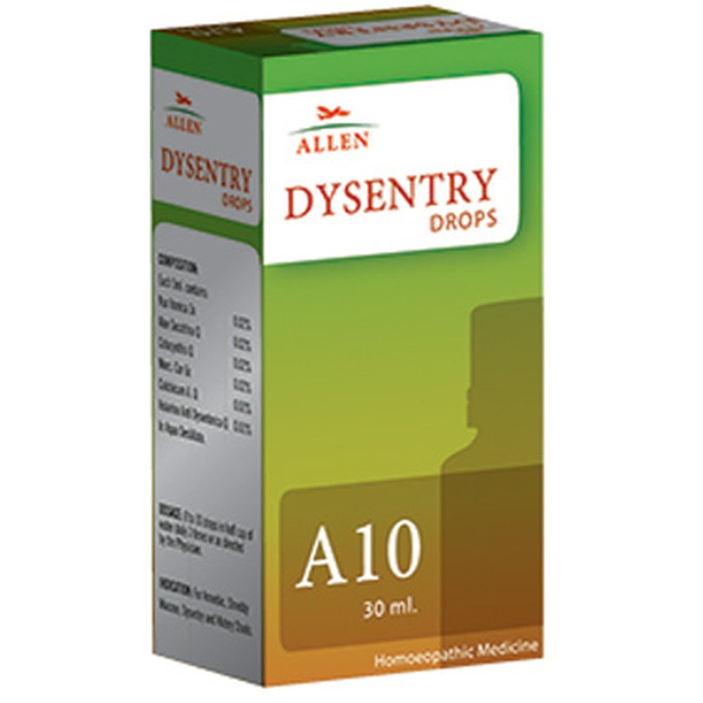 Allen A10 Dysentry Drops 30ml Allen A10 Dysentry Drops 30ml