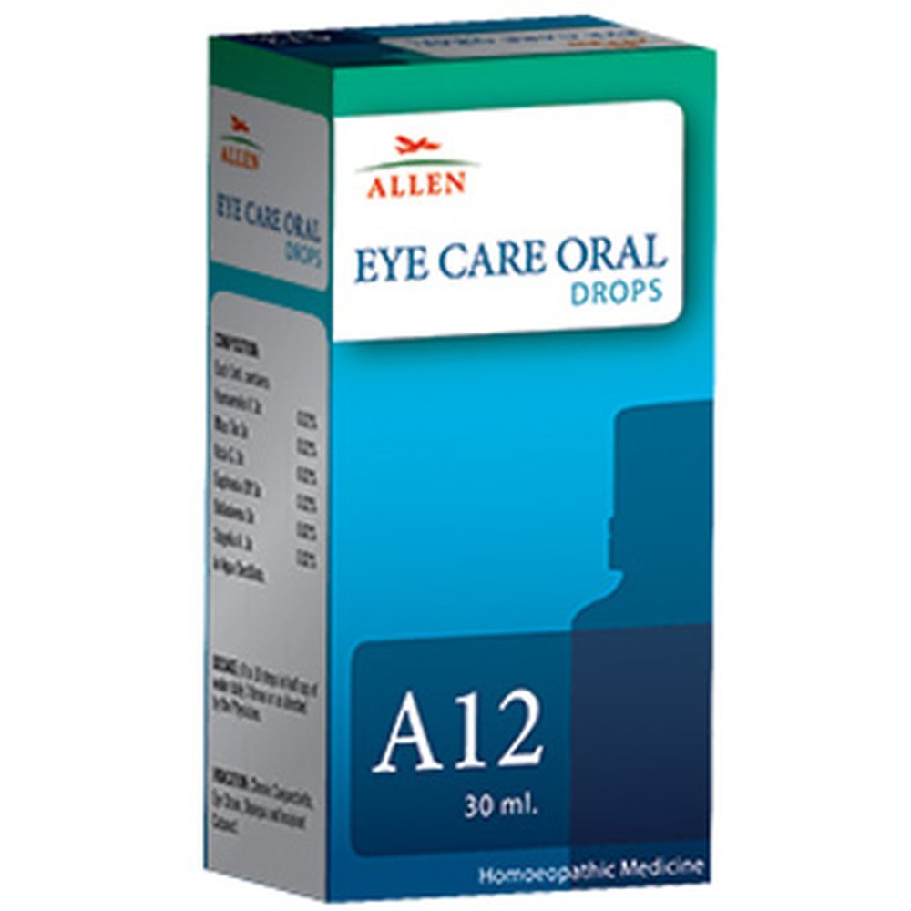 Allen A12 Eye Care Oral Drops 30ml Allen A12 Eye Care Oral Drops 30ml
