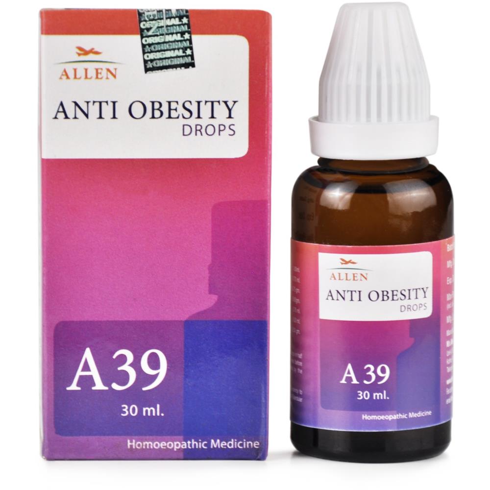 Allen A39 Anti Obesity Drops 30ml Allen A39 Anti Obesity Drops 30ml