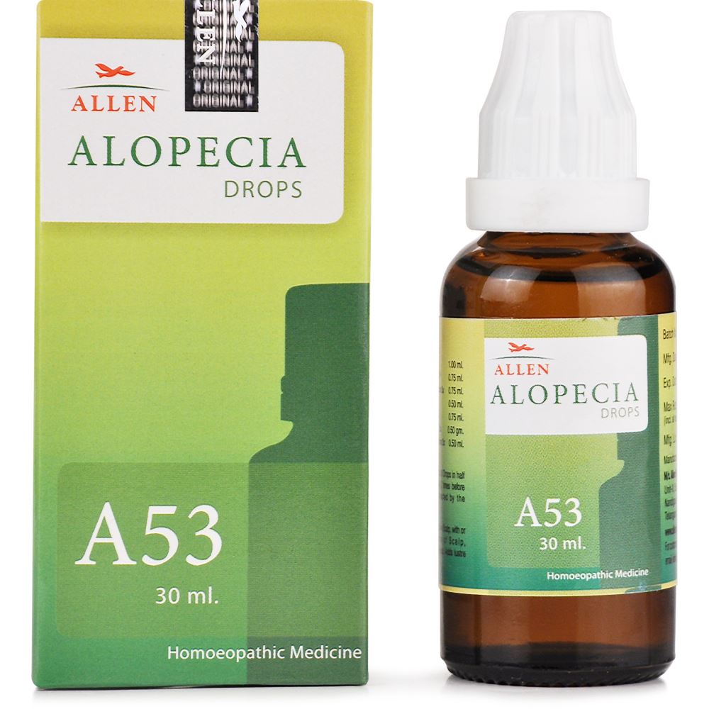 Allen A53 Alopecia Drops 30ml Allen A53 Alopecia Drops 30ml
