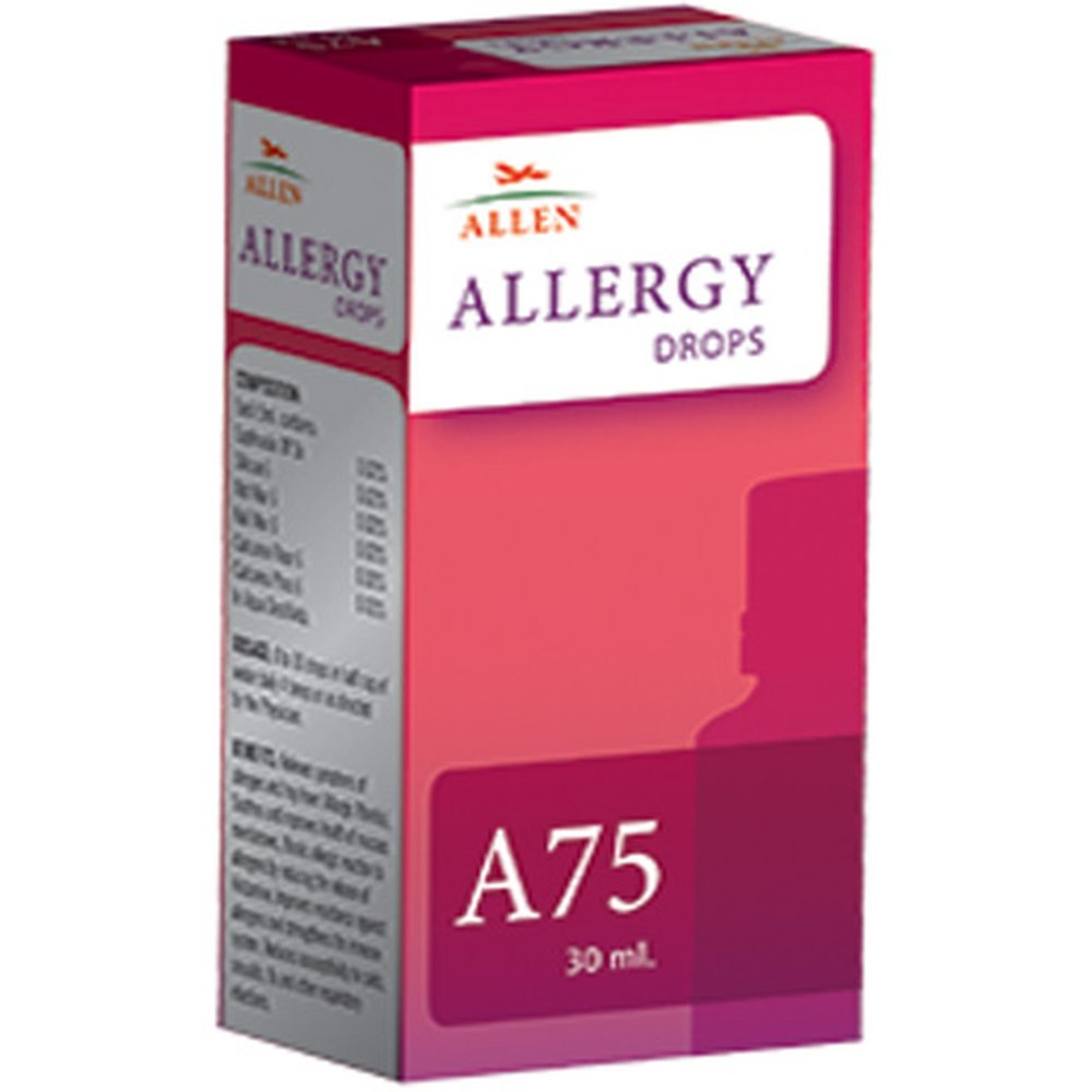 Allen A75 Allergy Drops 30ml Allen A75 Allergy Drops 30ml