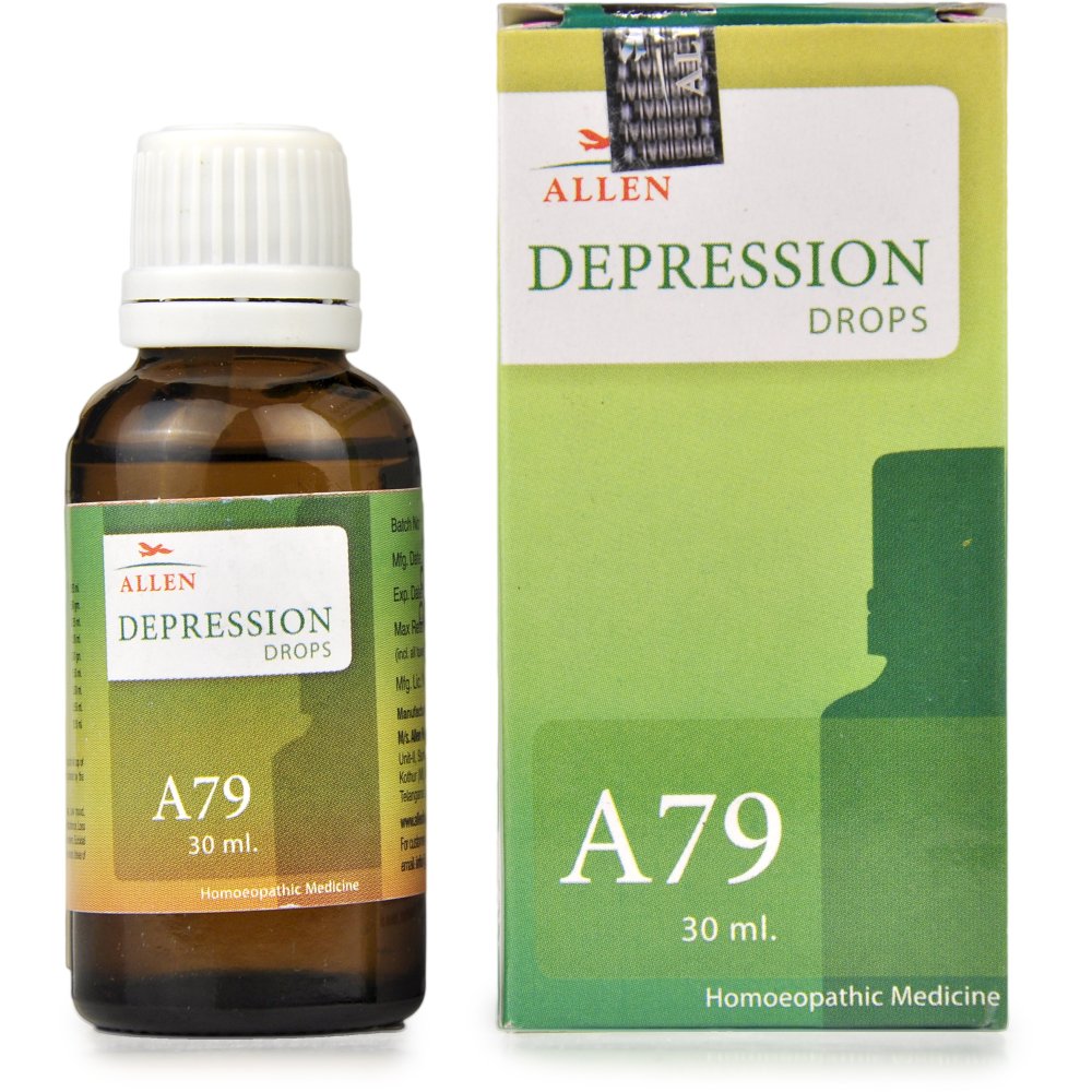 Allen A79 Depression Drops 30ml Allen A79 Depression Drops 30ml