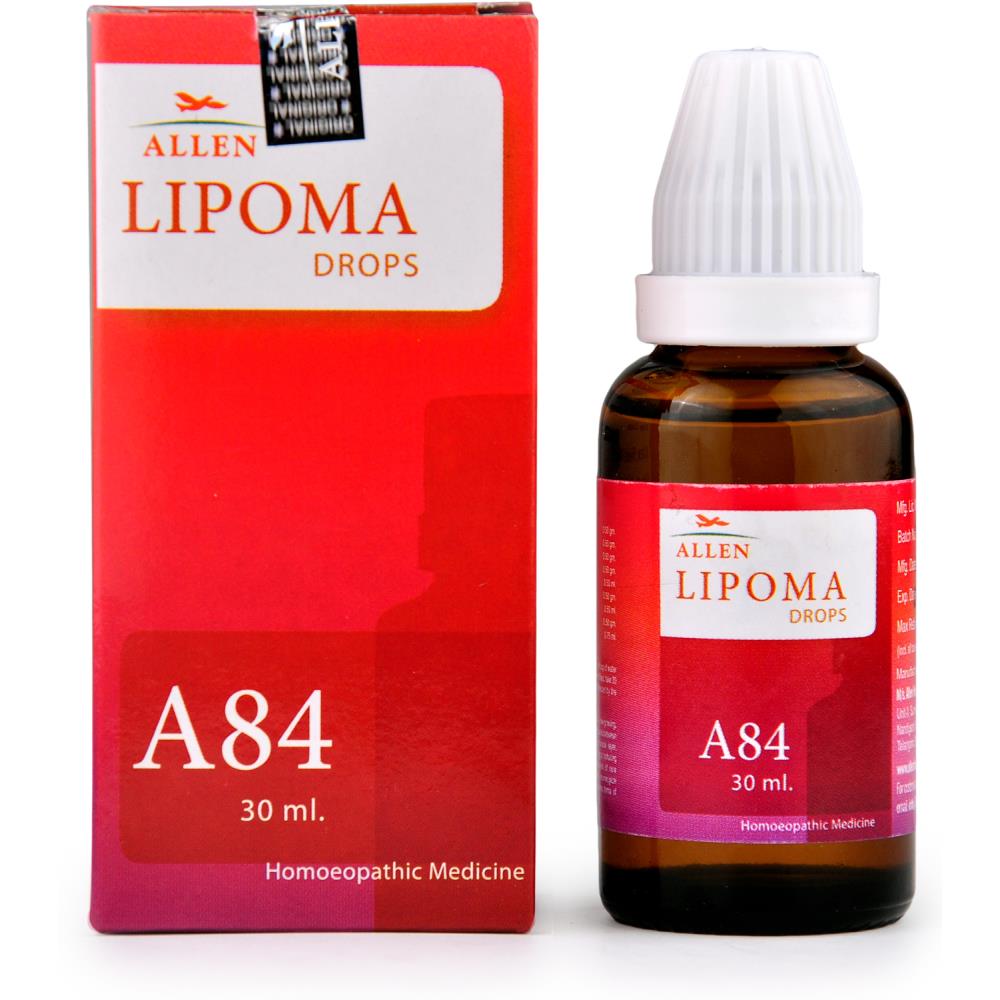 Allen A84 Lipoma Drops 30ml Allen A84 Lipoma Drops 30ml