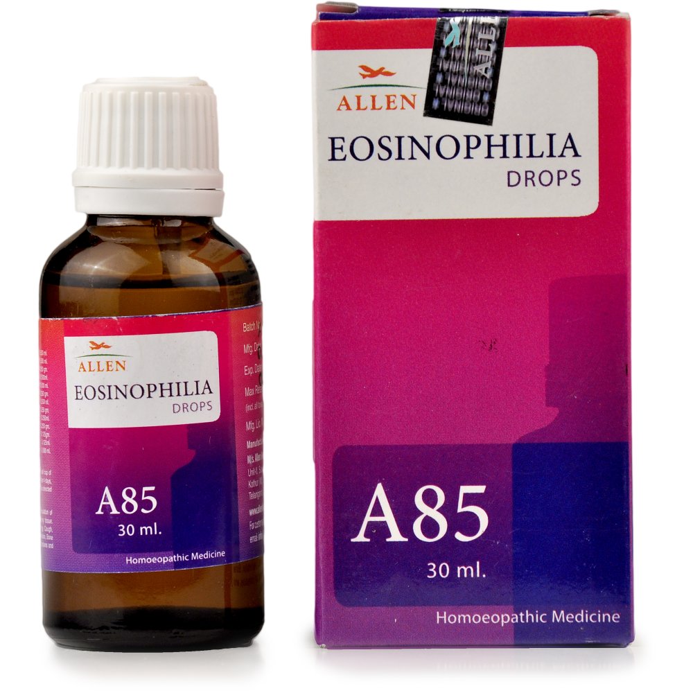 Allen A85 Eosinophilia Drops 30ml Allen A85 Eosinophilia Drops 30ml