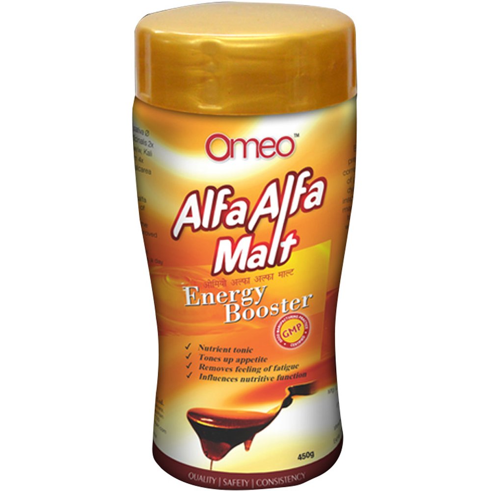 B Jain Omeo Alfa Alfa Malt 450g B Jain Omeo Alfa Alfa Malt 450g