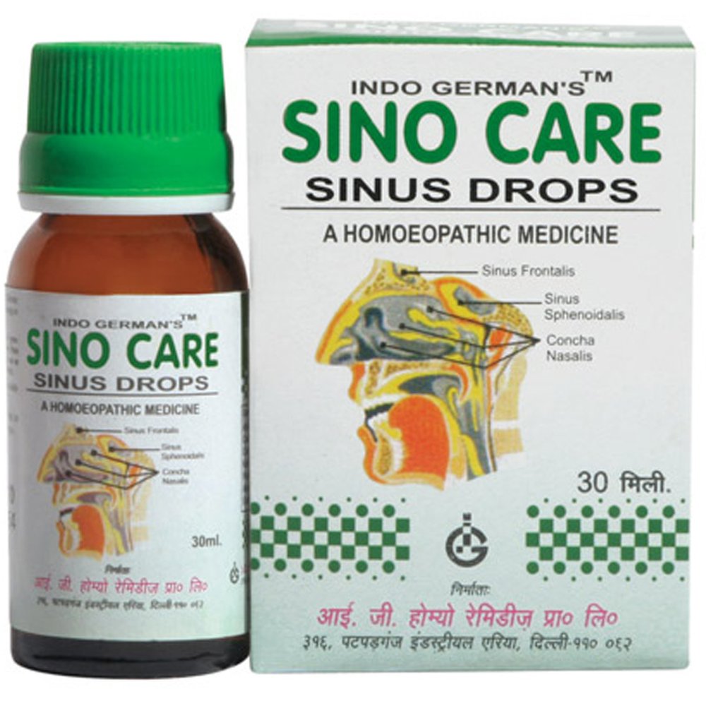 Indo German Sino Care Drops 30ml Indo German Sino Care Drops 30ml