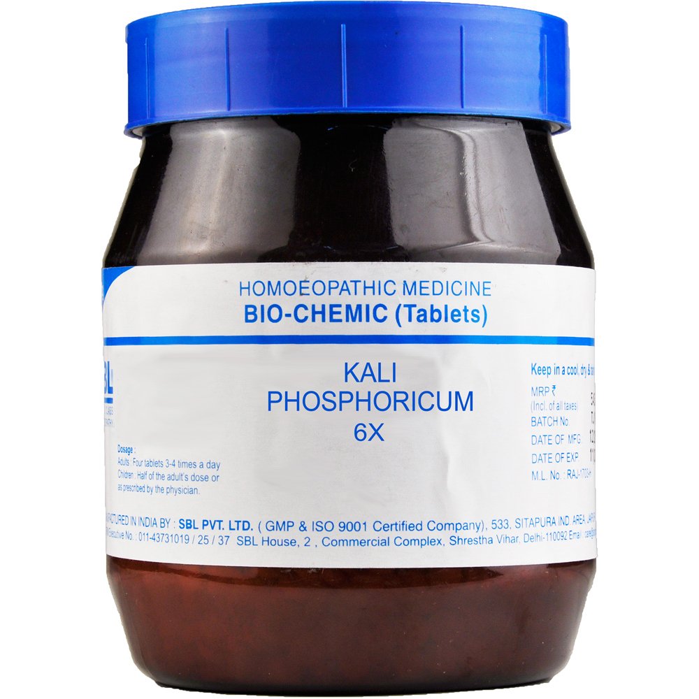 SBL Kali Phosphorica 6X 450g SBL Kali Phosphorica 6X 450g
