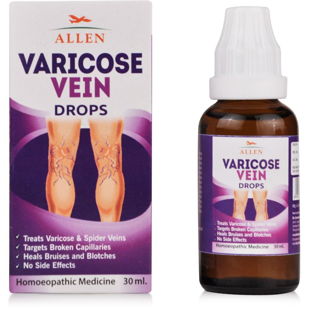 Allen Varicose Vein Drops 30ml Allen Varicose Vein Drops 30ml